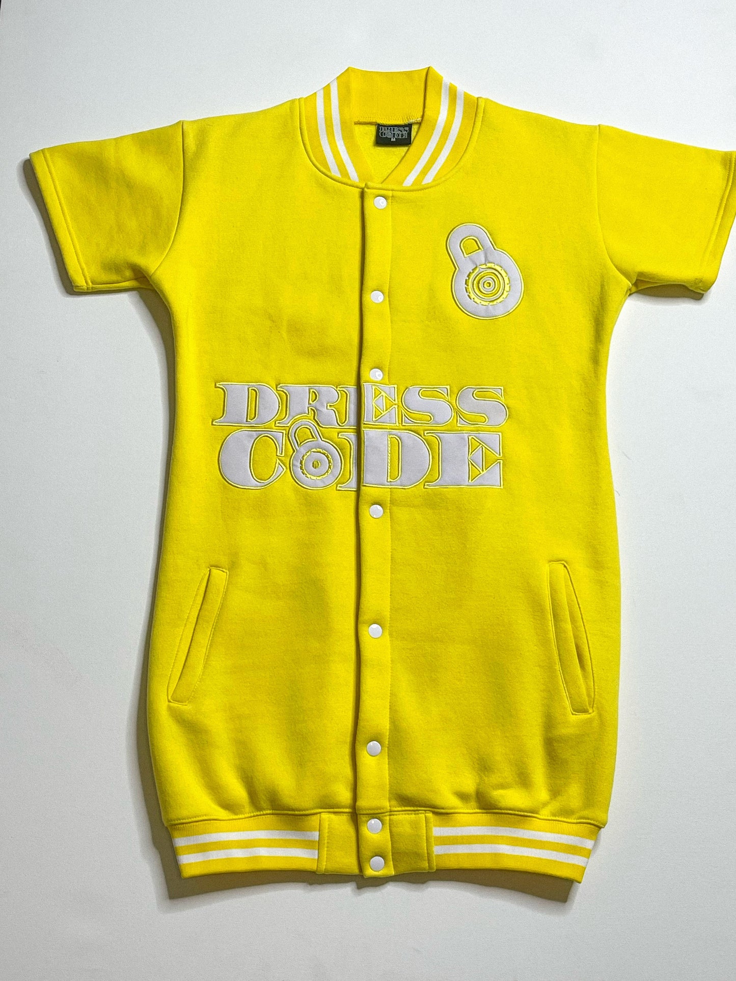 Yellow Varsity Dresscode Dress